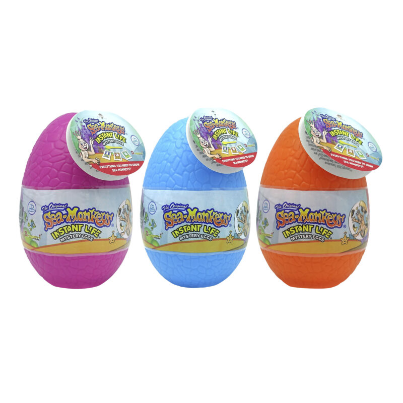 Sea-Monkeys Instant Life Mystery Eggs - US 6216