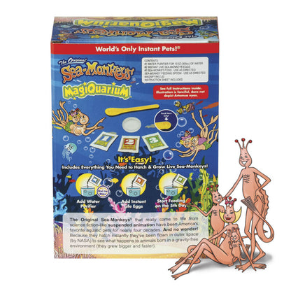 Sea-Monkeys Magiquarium - US 8119