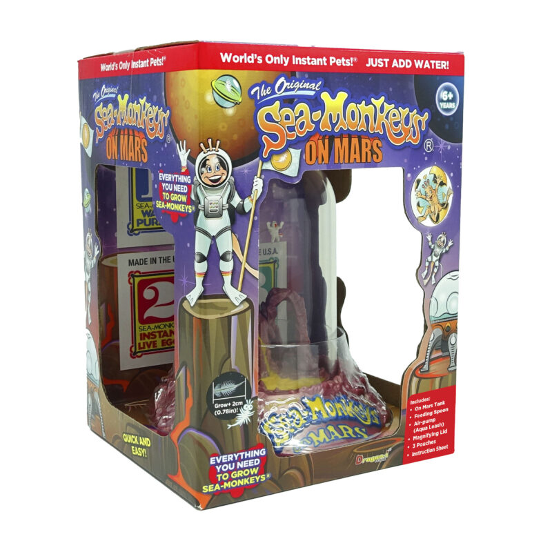 Sea-Monkeys On Mars - US 7393
