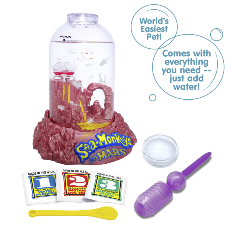 Sea-Monkeys On Mars - US 7393
