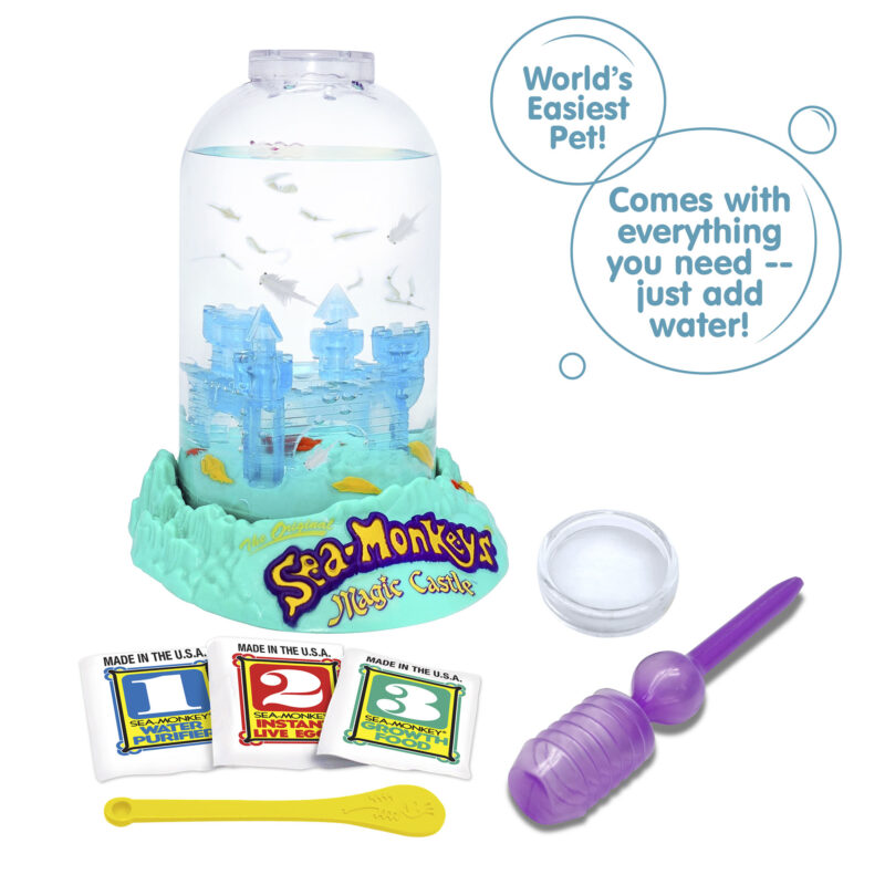 Sea-Monkeys Magic Castle - US 2751