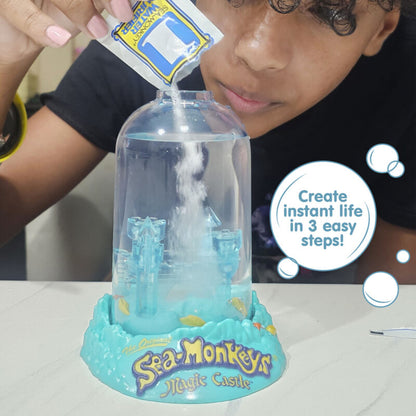 Sea-Monkeys Magic Castle - US 2751
