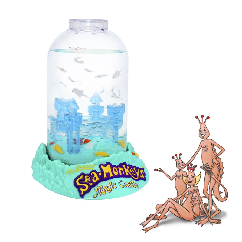 Sea-Monkeys Magic Castle - US 2751