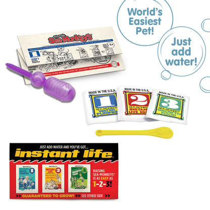 Sea-Monkeys Retro Instant Life - US 3869