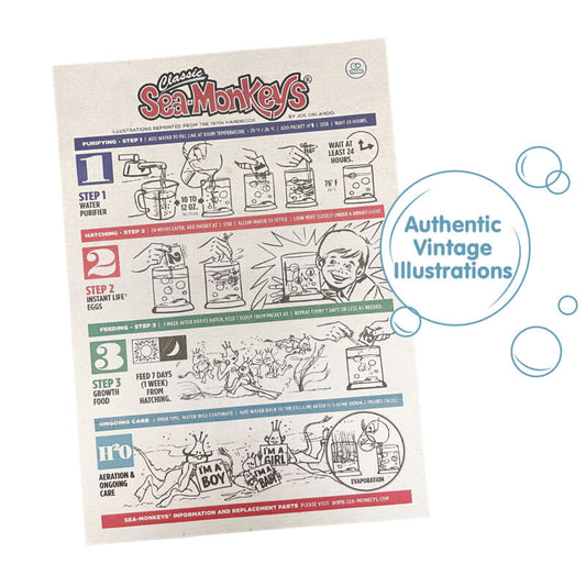 Sea-Monkeys Retro Instant Life - US 3830