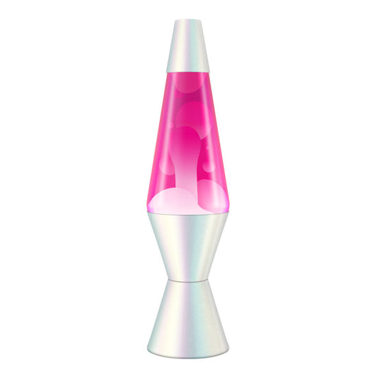 14.5″ Lava Lamp Opalescent Pearl - US 7607