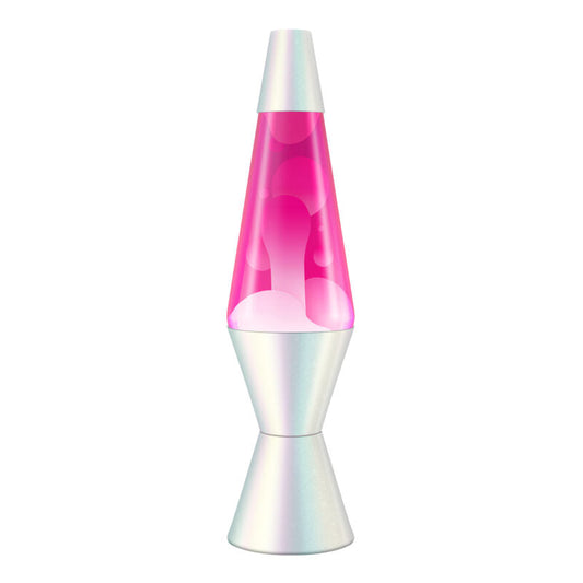 14.5″ Lava Lamp Opalescent Pearl - US 2518