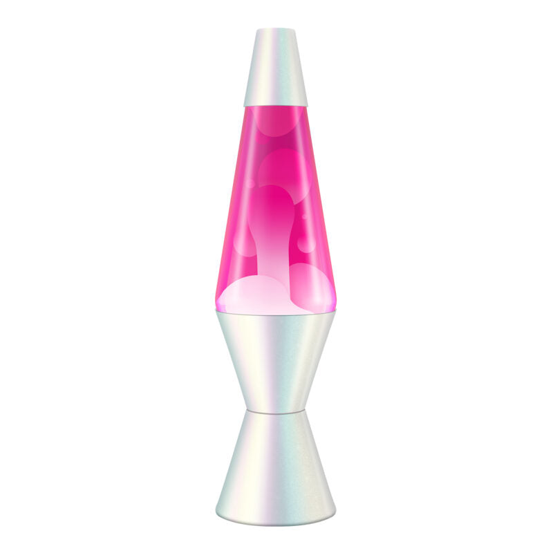 14.5″ Lava Lamp Opalescent Pearl - US 6913