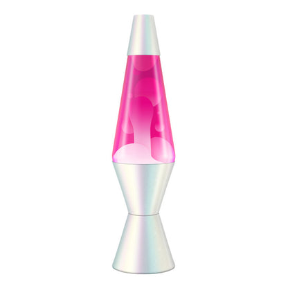 14.5″ Lava Lamp Opalescent Pearl - US 6913