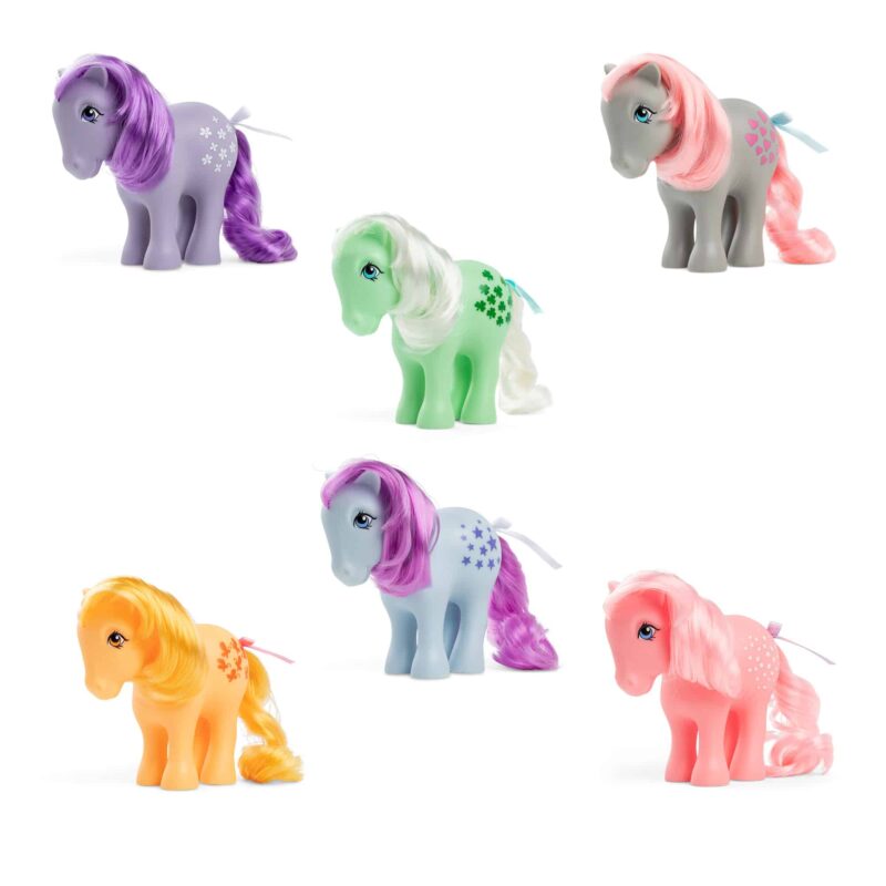 My Little Pony Classic 4″ Collectible 40th Anniversary Ponies - US 3494