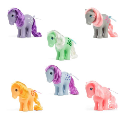 My Little Pony Classic 4″ Collectible 40th Anniversary Ponies - US 3494