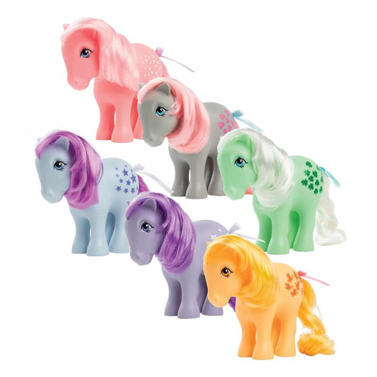 My Little Pony Classic 4″ Collectible 40th Anniversary Ponies - US 3494