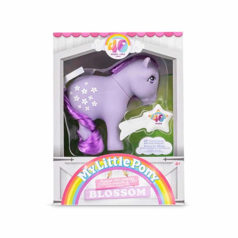 My Little Pony Classic 4″ Collectible 40th Anniversary Ponies - US 3494