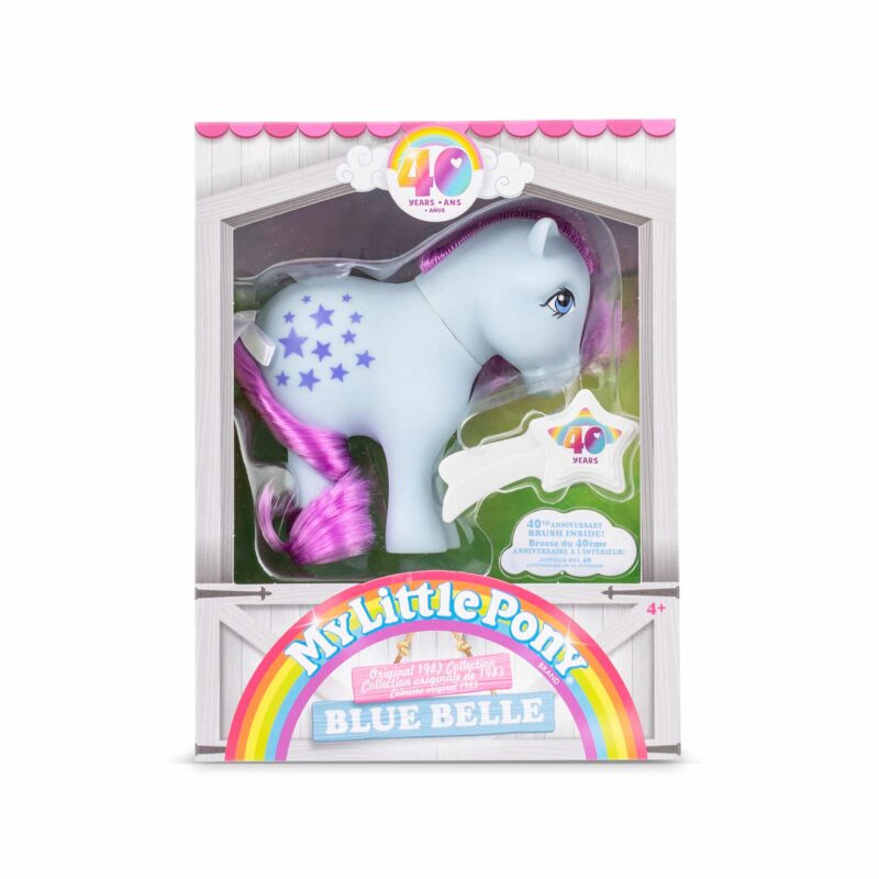 My Little Pony Classic 4″ Collectible 40th Anniversary Ponies - US 3494