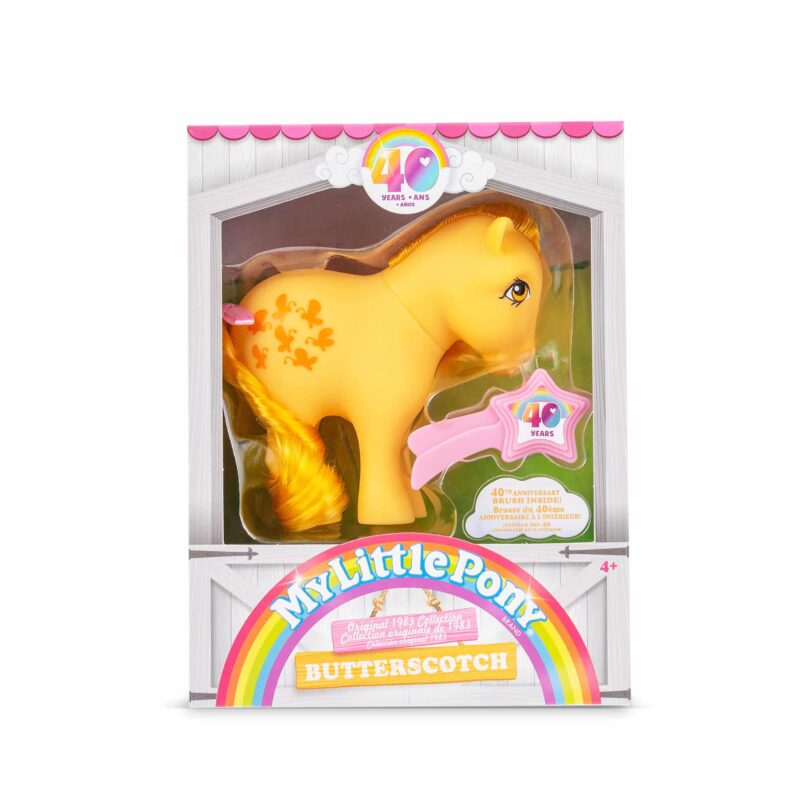 My Little Pony Classic 4″ Collectible 40th Anniversary Ponies - US 3494