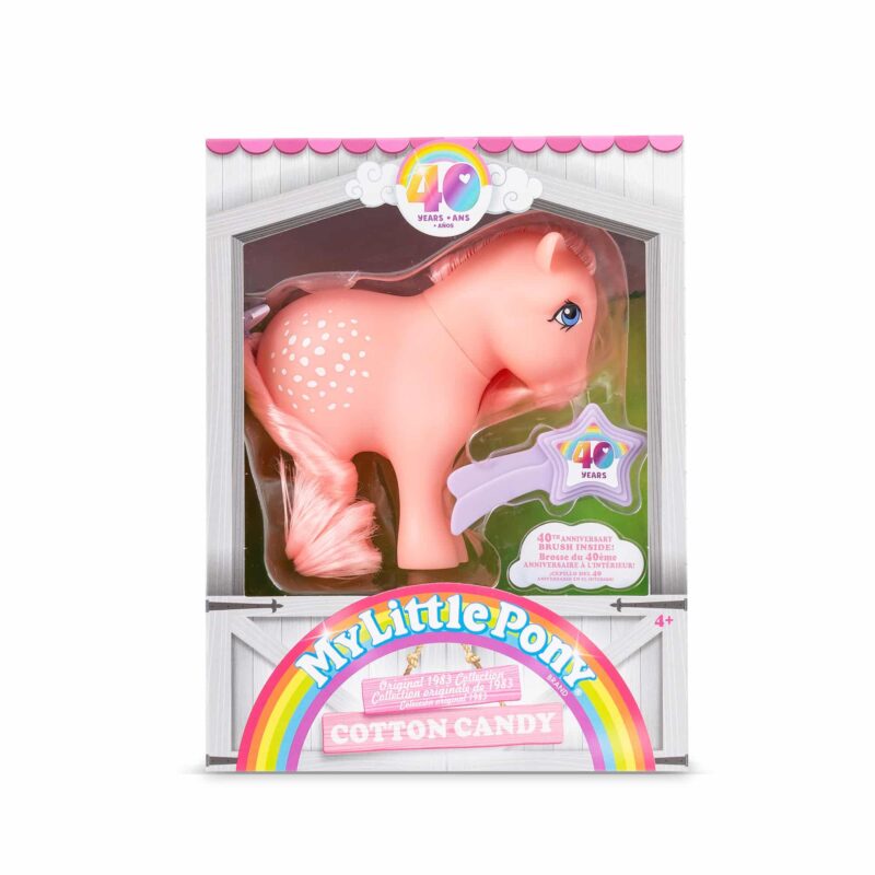 My Little Pony Classic 4″ Collectible 40th Anniversary Ponies - US 3494