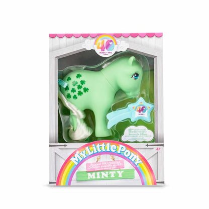 My Little Pony Classic 4″ Collectible 40th Anniversary Ponies - US 3494