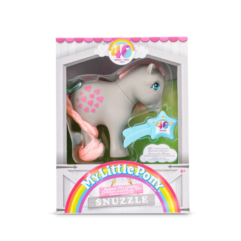 My Little Pony Classic 4″ Collectible 40th Anniversary Ponies - US 3494