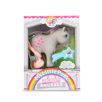 My Little Pony Classic 4″ Collectible 40th Anniversary Ponies - US 3494