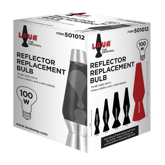 100W LAVA Lamp Light Bulb - US 6271