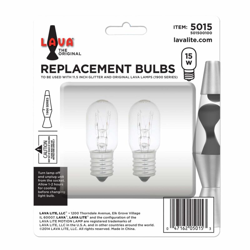 15W LAVA Lamp Light Bulb - US 6838