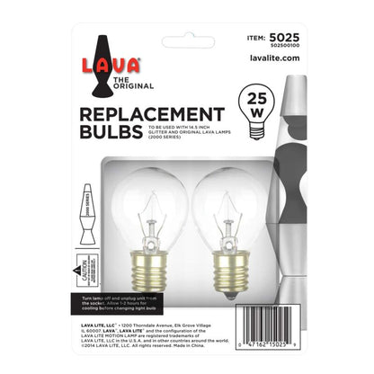 25W LAVA Lamp Light Bulb W/Tray - US 9466
