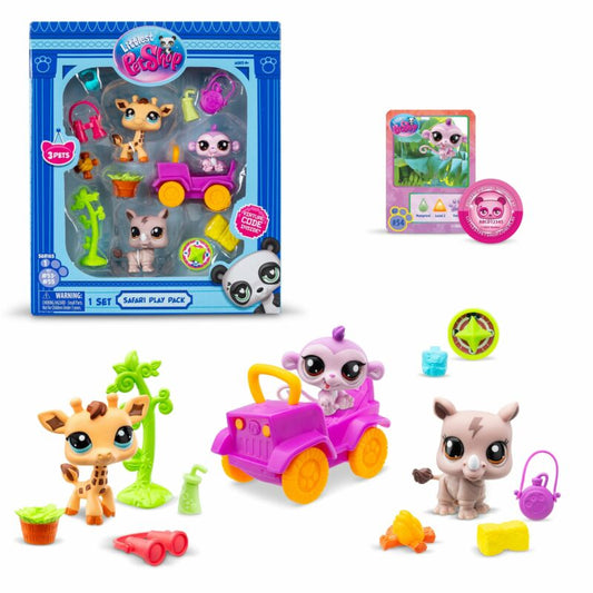 Littlest Pet Shop – Safari Play Pack - US 5842