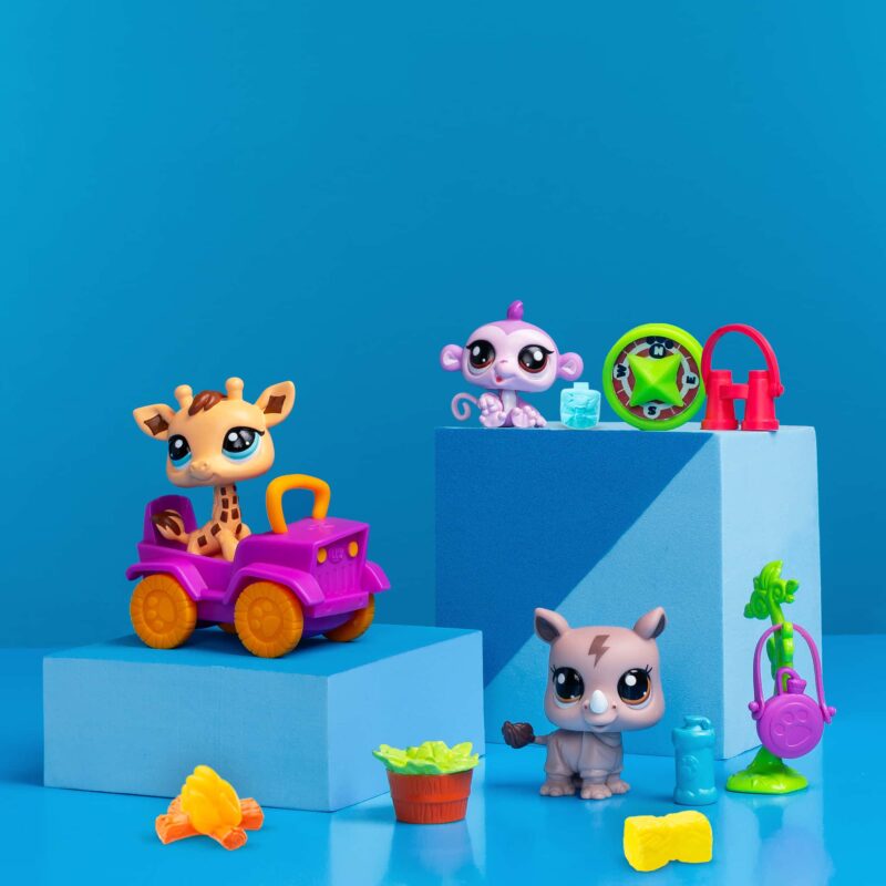 Littlest Pet Shop – Safari Play Pack - US 9925