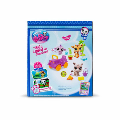 Littlest Pet Shop – Safari Play Pack - US 9925