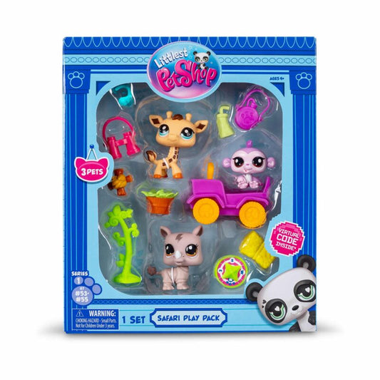 Littlest Pet Shop – Safari Play Pack - US 5842