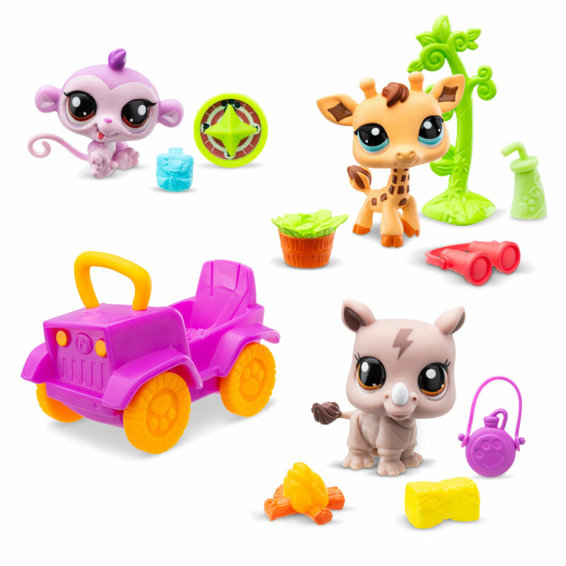 Littlest Pet Shop – Safari Play Pack - US 9925