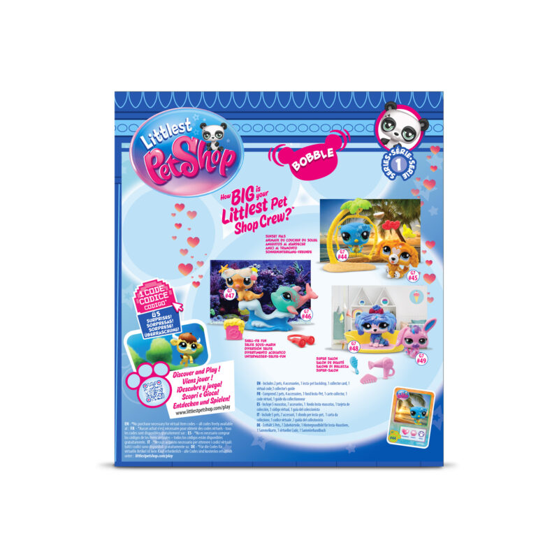 Littlest Pet Shop – Petfluencers Assortment - US 9973
