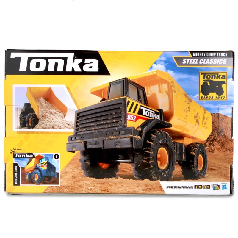 Tonka Mighty Dump Truck - US 7034