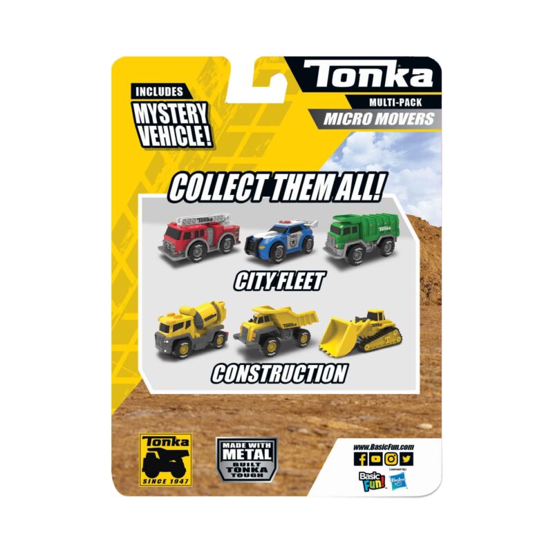 Tonka Micro Metals – Multipack - US 3508