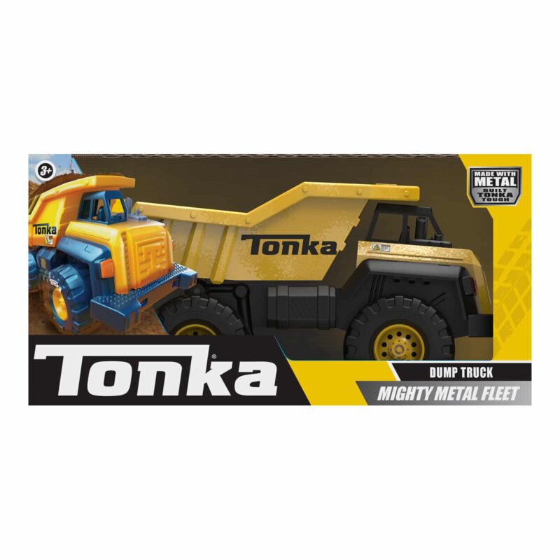 Tonka Mighty Metals Fleet - US 1120