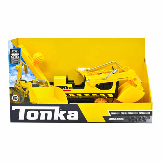 Tonka Steel Classics Trencher - US 6980