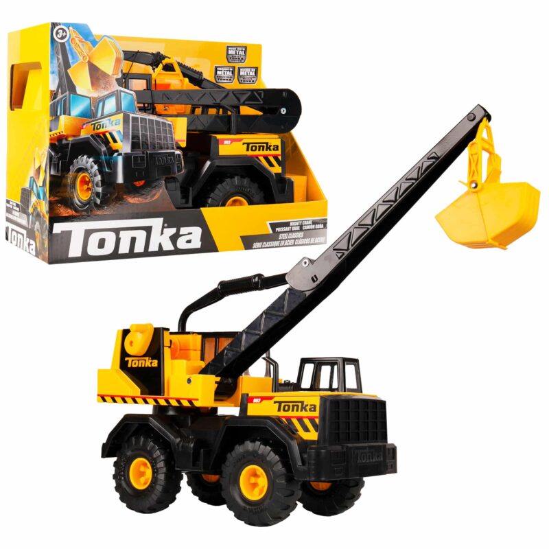 Tonka Steel Classics Mighty Crane - US 5100