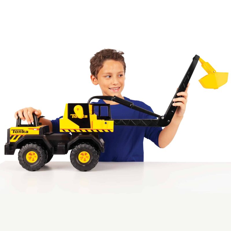 Tonka Steel Classics Mighty Crane - US 5100