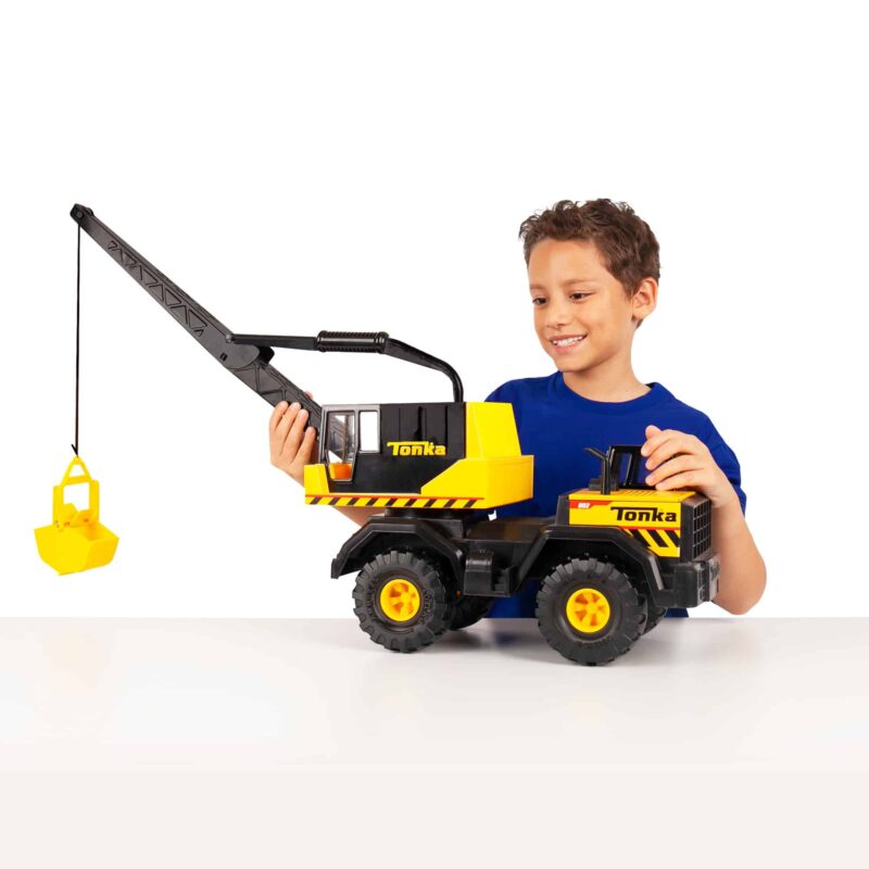 Tonka Steel Classics Mighty Crane - US 5100