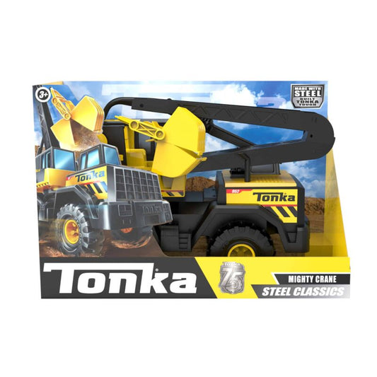 Tonka Steel Classics Mighty Crane - US 4029