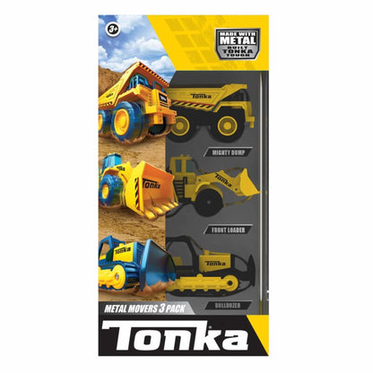 Tonka Metal Movers 3 Pack - US 7828