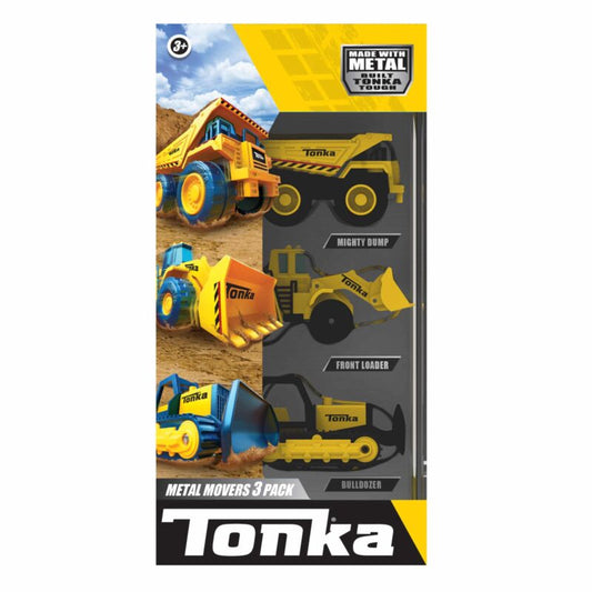 Tonka Metal Movers 3 Pack - US 9415