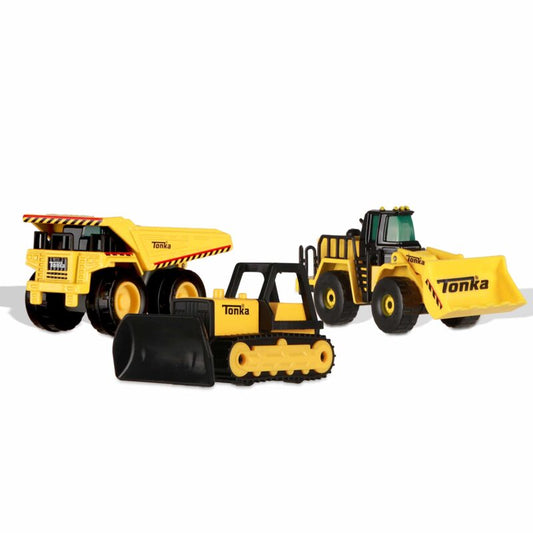 Tonka Metal Movers 3 Pack - US 9415