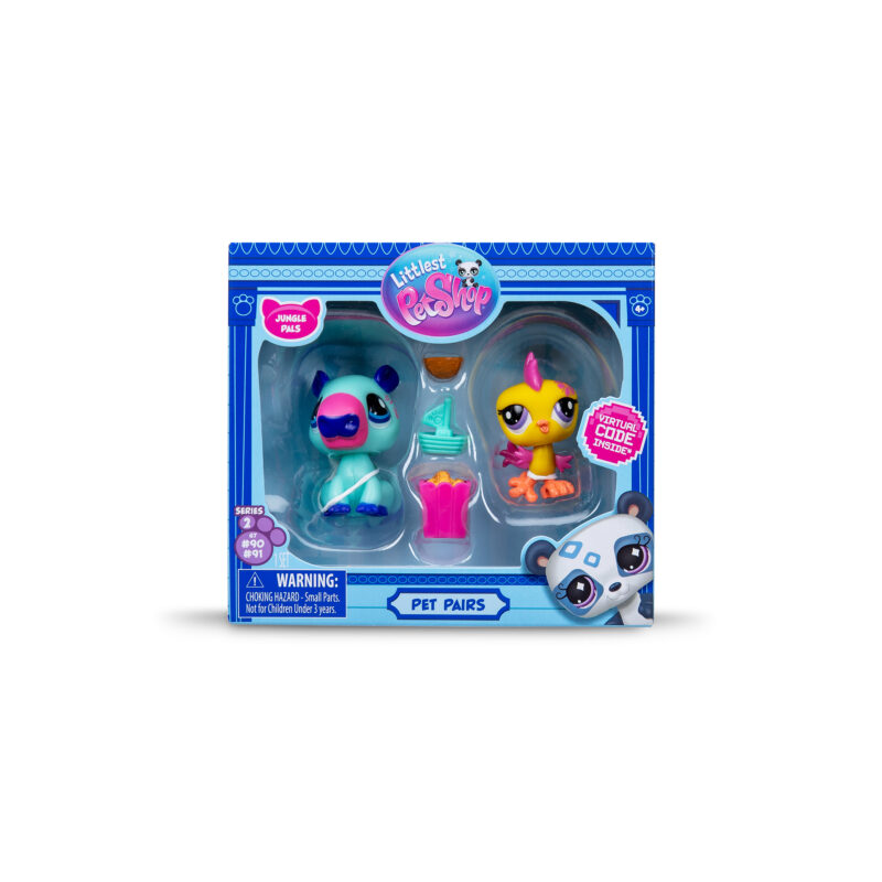 Littlest Pet Shop Pet Pairs – Series 2 - US 8493