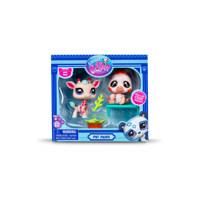 Littlest Pet Shop Pet Pairs – Series 2 - US 8493