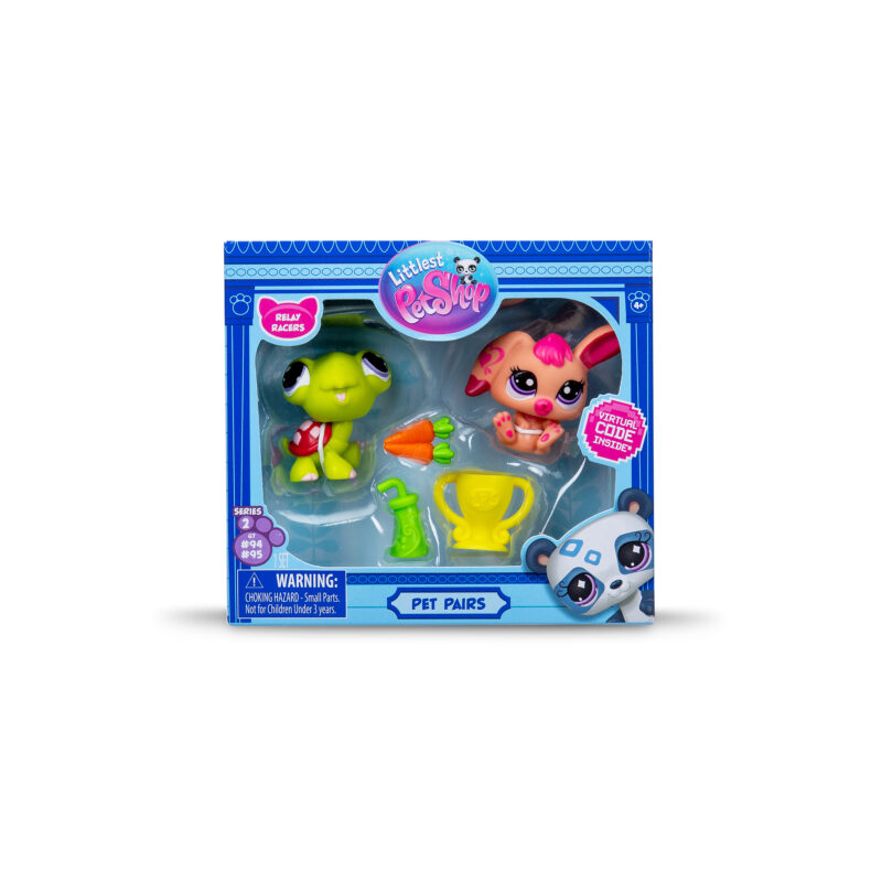 Littlest Pet Shop Pet Pairs – Series 2 - US 8493