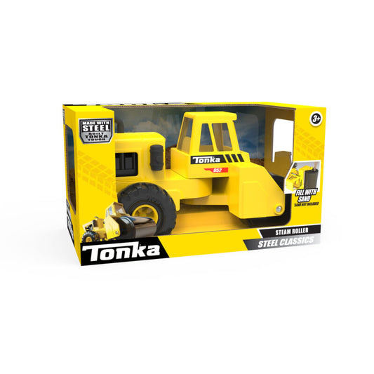 Tonka Steel Classics – Steam Roller - US 7807