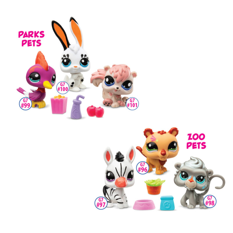 Littlest Pet Shop Pet Trio – Series 2 - US 2072