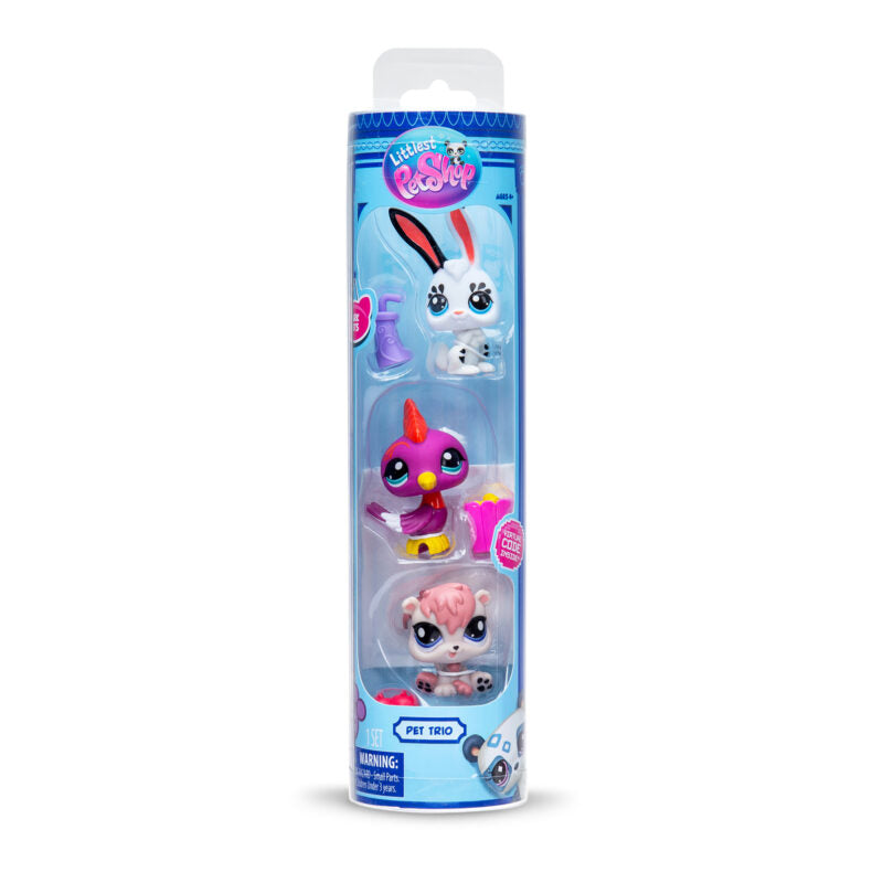 Littlest Pet Shop Pet Trio – Series 2 - US 2072
