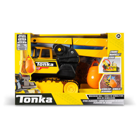 Tonka Steel Classics Wrecking Ball - US 5588